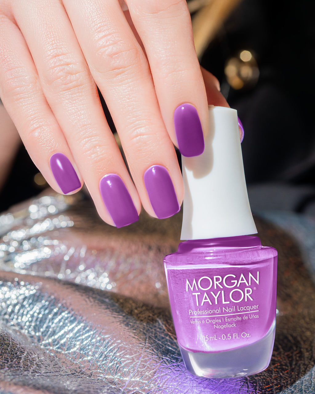 Morgan Taylor Nail Lacquer Tokyo Á Go Go, 0.5 oz
