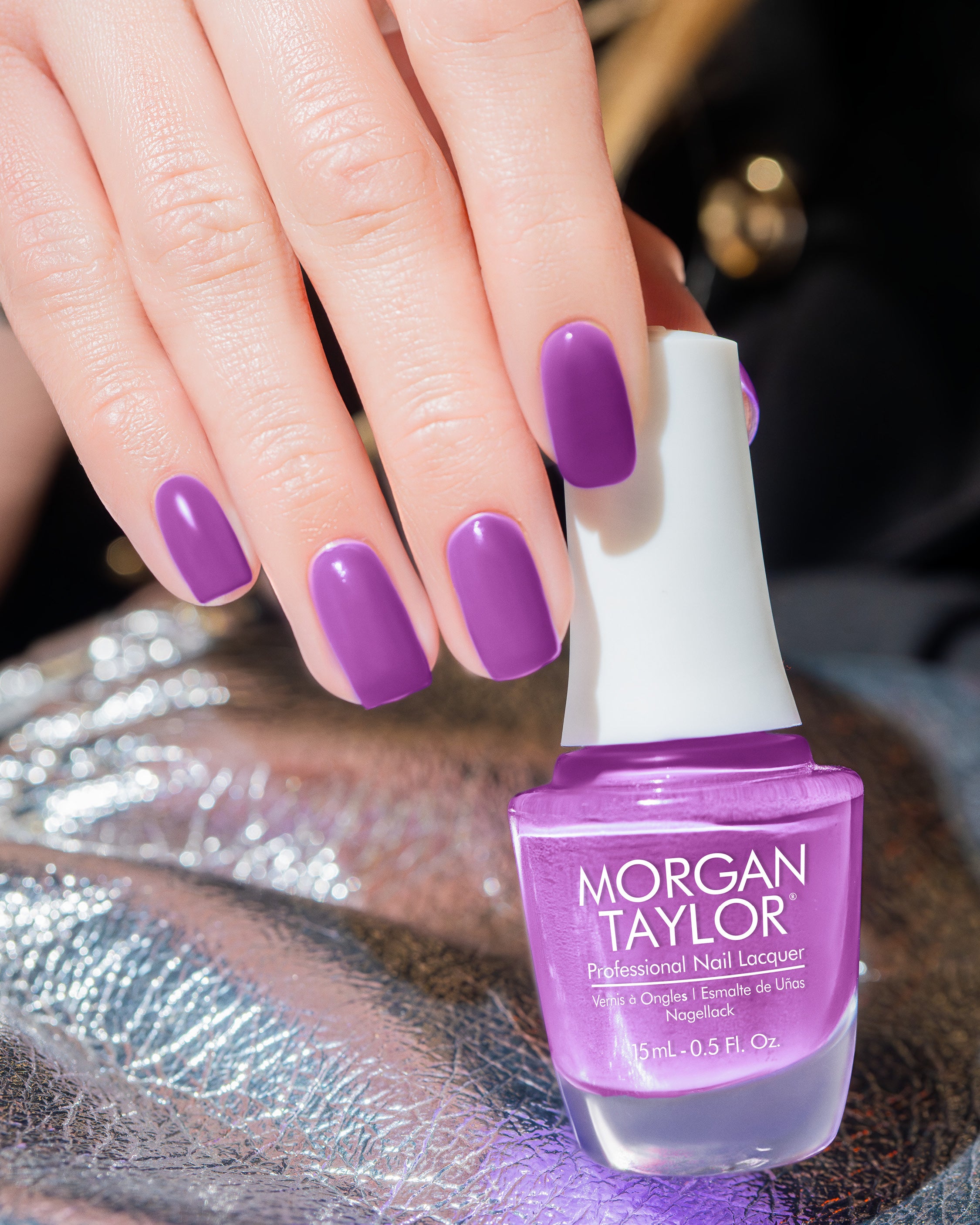 Morgan Taylor Nail Lacquer Tokyo Á Go Go, 0.5 oz