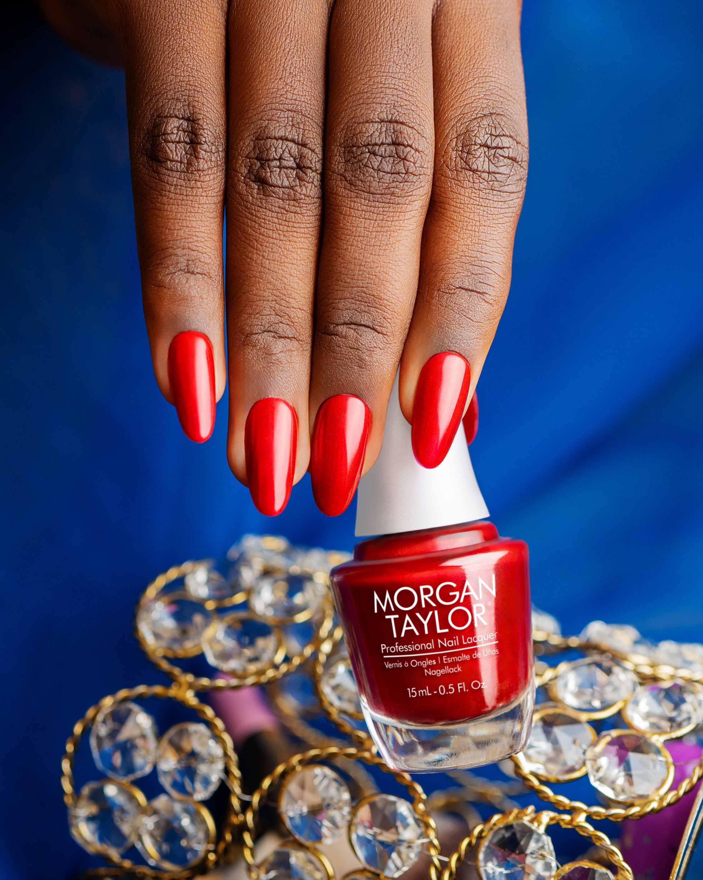 Morgan Taylor Nail Lacquer Wonder Woman, 0.5 oz