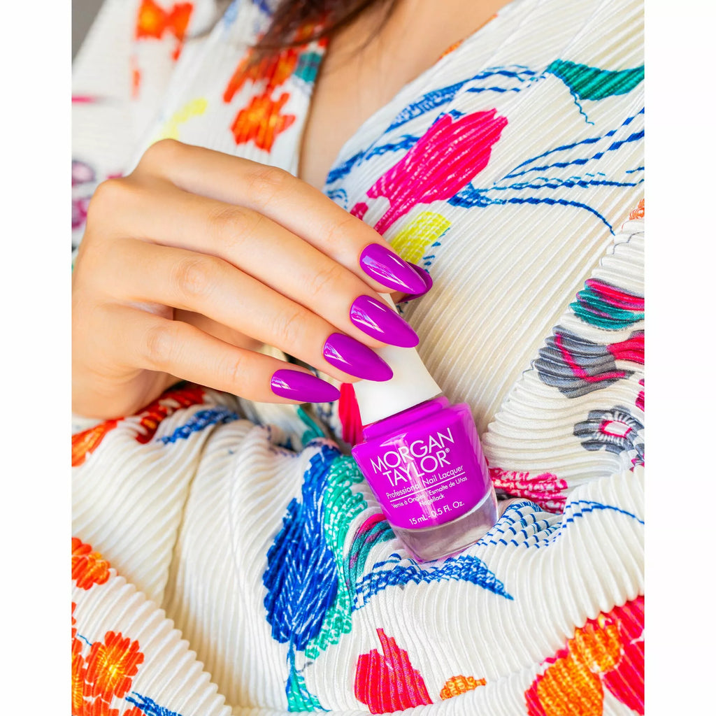Morgan Taylor Nail Lacquer Carnaval Hangover, 0.5 oz
