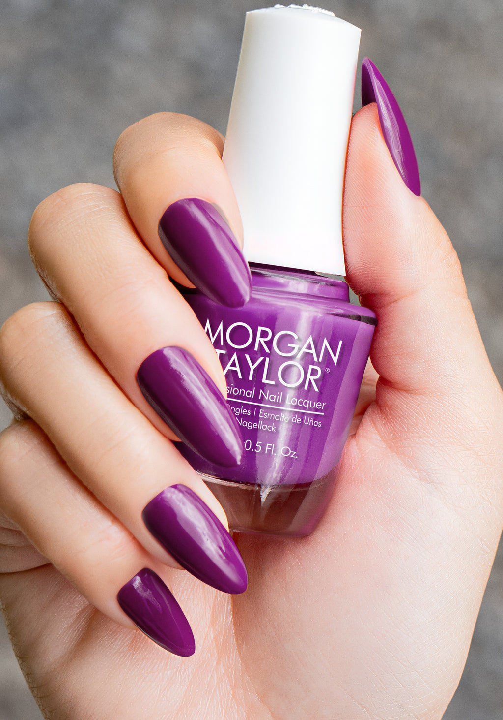 Morgan Taylor Nail Lacquer Shock Therapy, 0.5 oz
