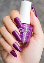 Morgan Taylor Nail Lacquer Shock Therapy, 0.5 oz