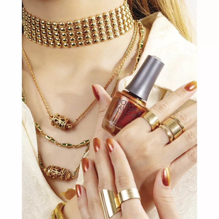 Morgan Taylor Nail Lacquer Sunrise And The City, 0.5 oz