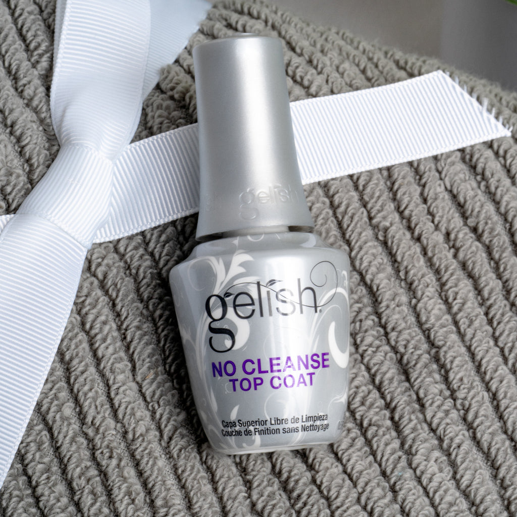 Gelish No-Cleanse Top Coat, 0.5 oz
