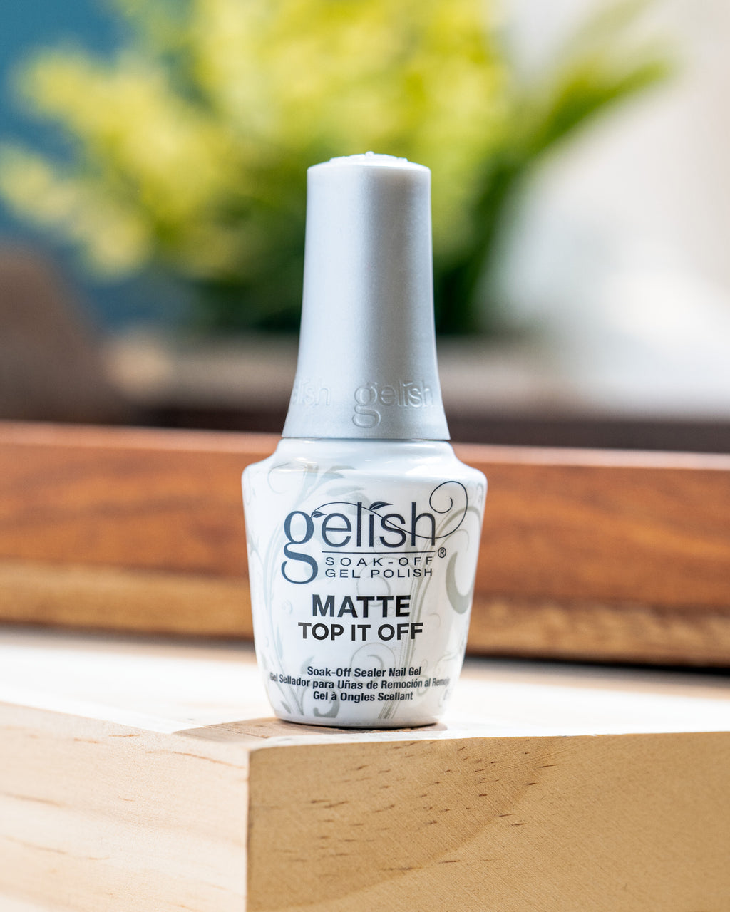 Gelish Matte Top Coat, 0.5 oz