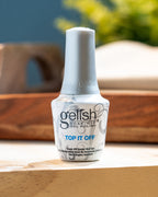Gelish Top It Off Top Coat, 0.5 oz