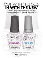 Gelish Top It Off Top Coat, 0.5 oz