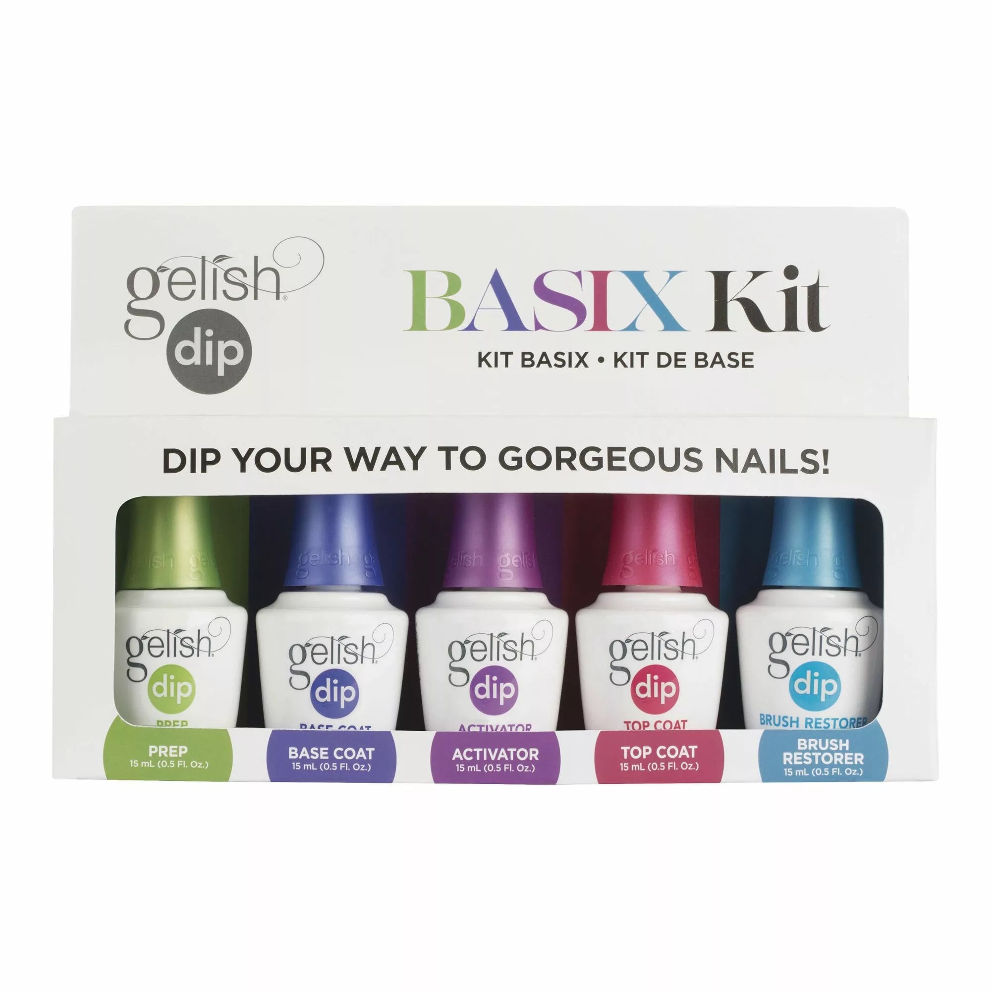 Gelish Dip Basix Kit