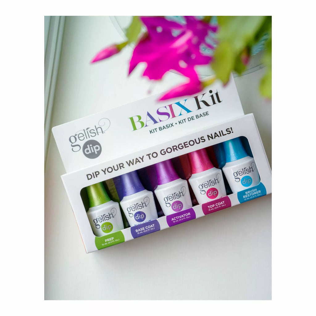 Gelish Dip Basix Kit