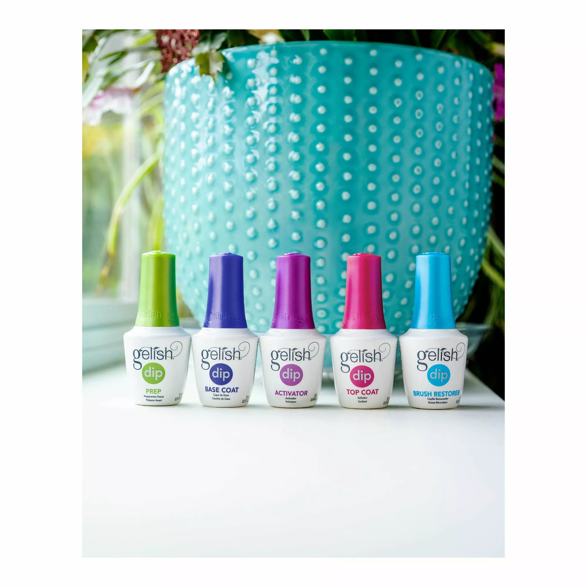 Gelish Dip Basix Kit