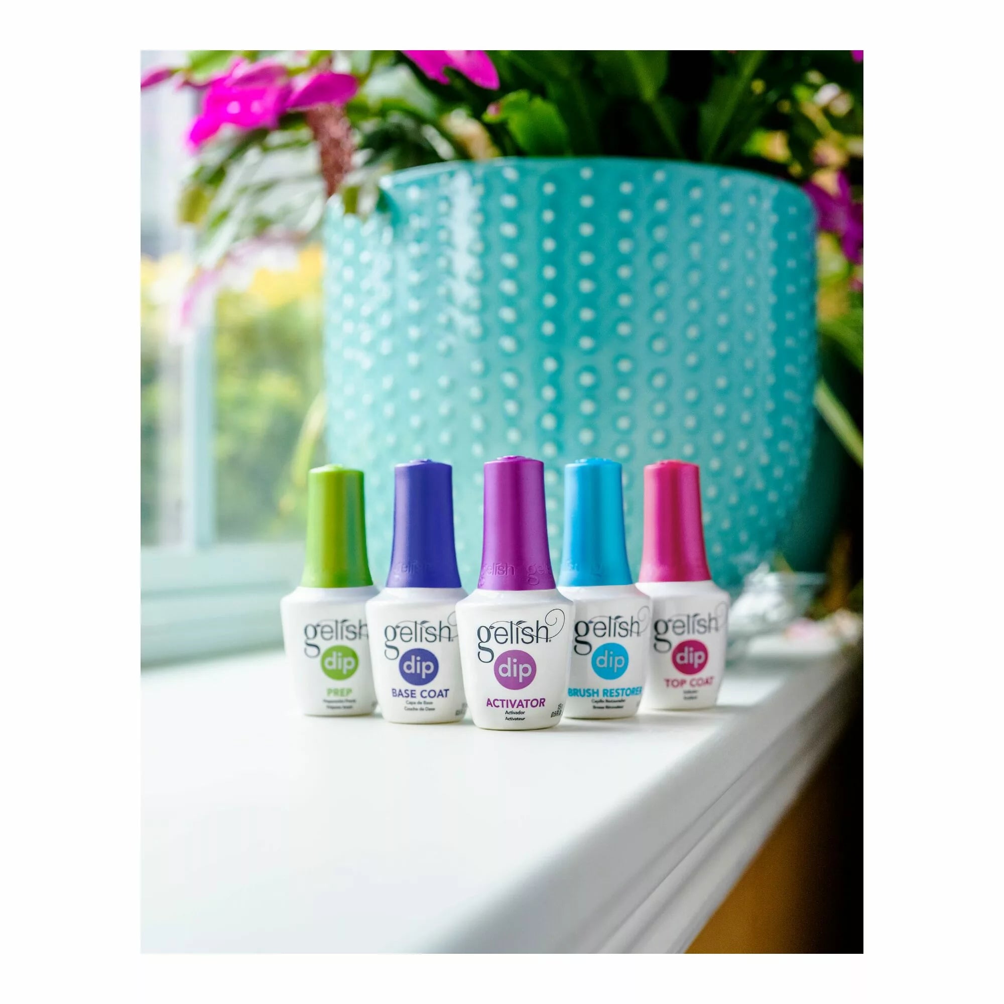Gelish Dip Basix Kit