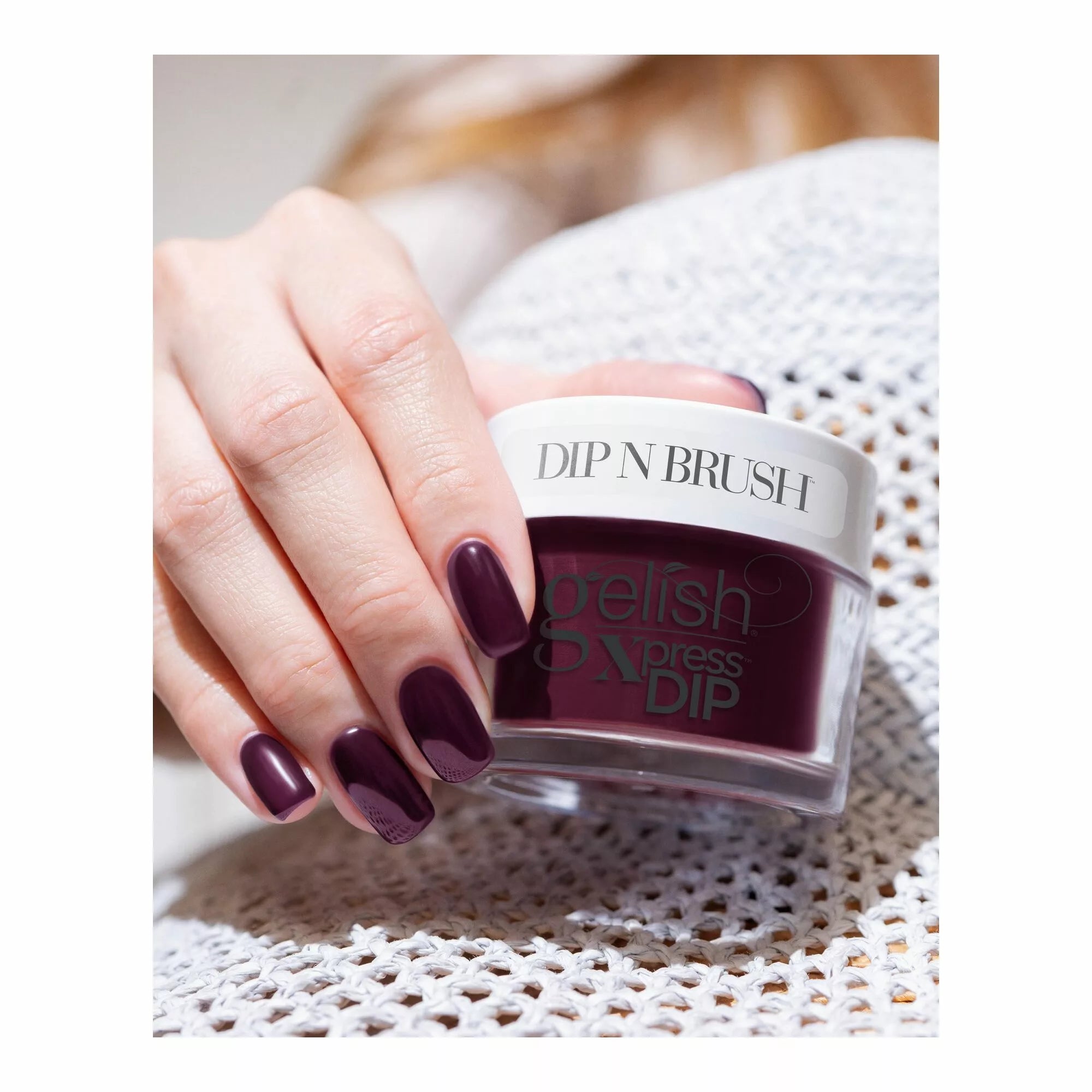 Gelish Xpress Dip N Brush From Paris With Love, 43g (1.5 Oz)