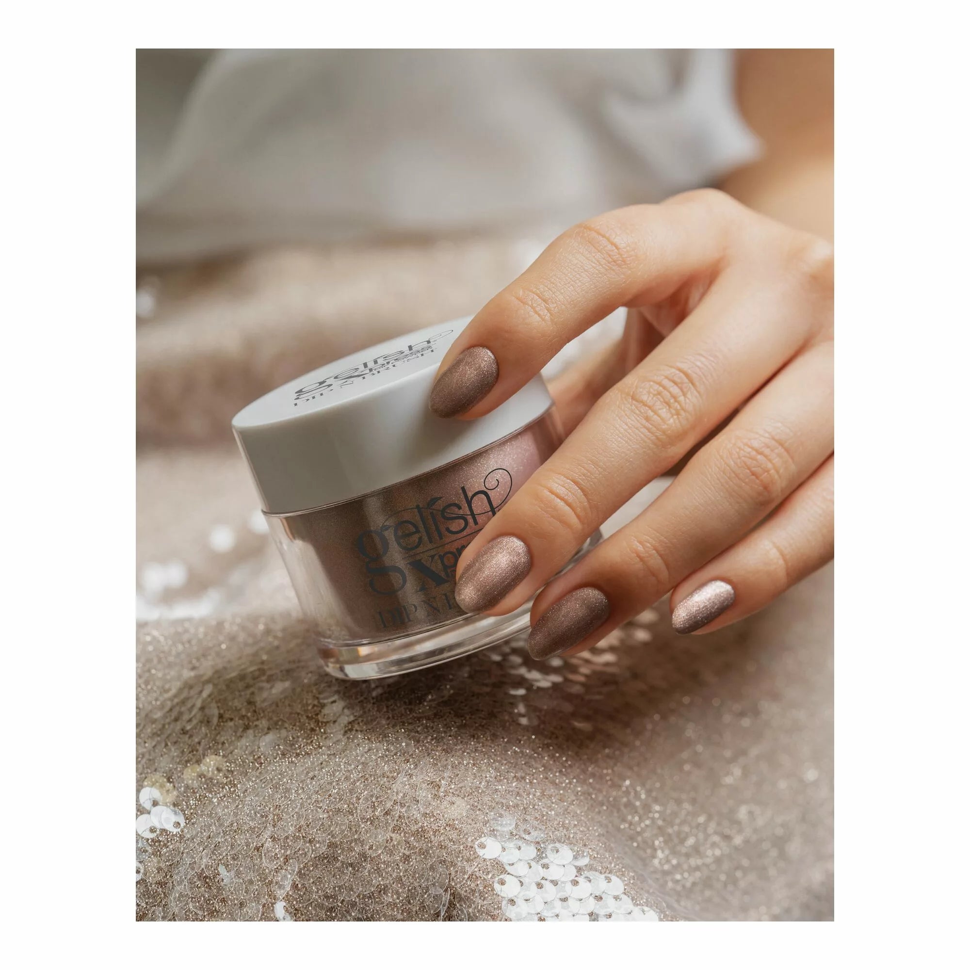 Gelish Xpress Dip N Brush No Way Rosé, 43g (1.5 Oz)