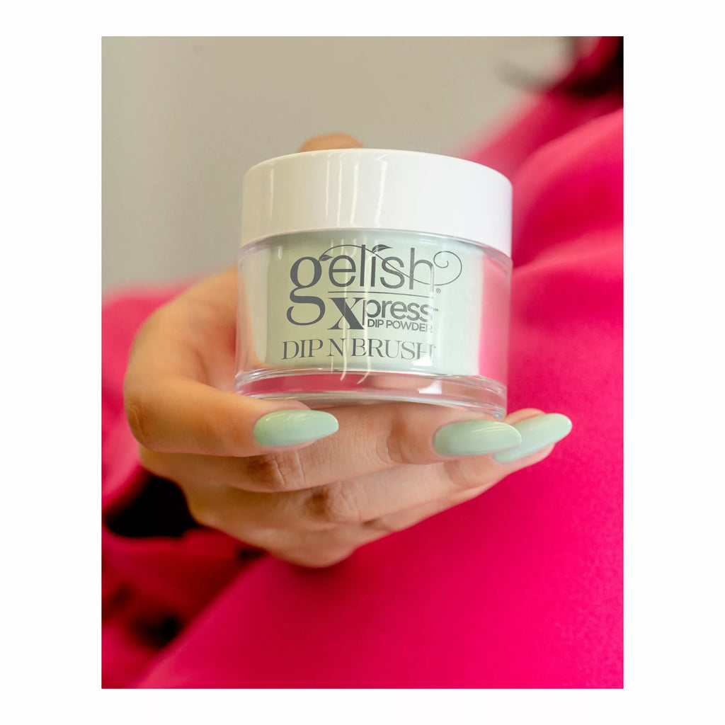 Gelish Xpress Dip N Brush Mint Chocolate Chip, 43g (1.5 Oz)