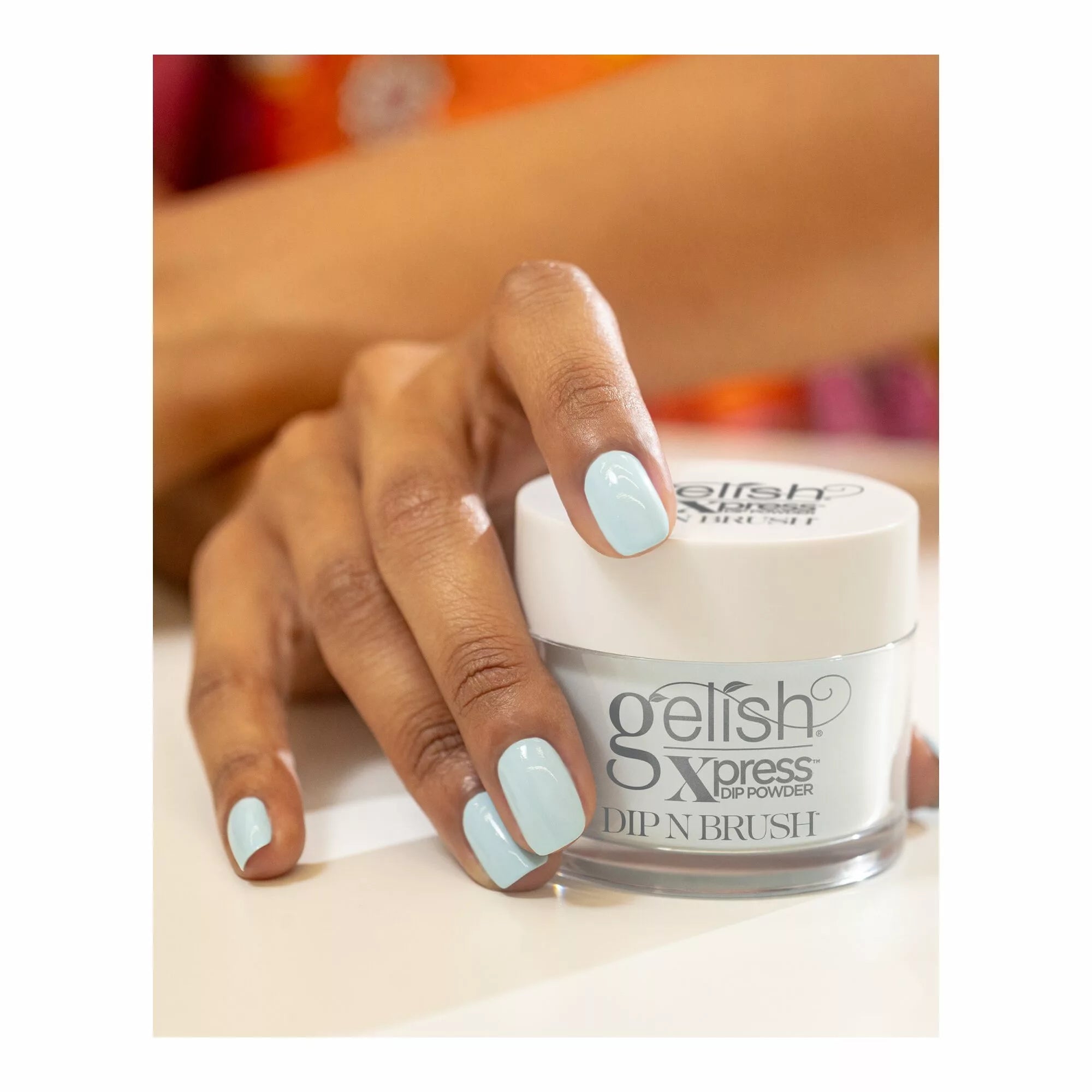 Gelish Xpress Dip N Brush Water Baby, 43g (1.5 Oz)
