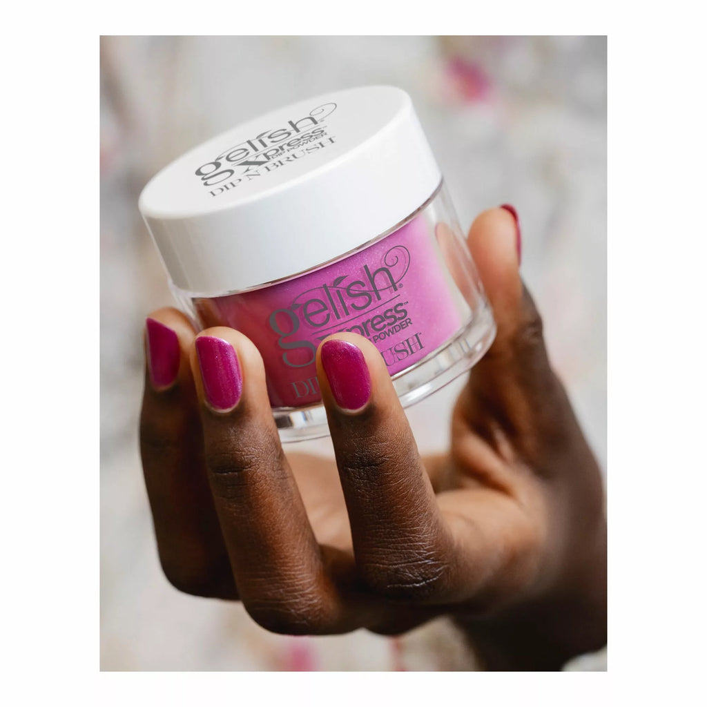 Gelish Xpress Dip N Brush Amour Color Please, 43g (1.5 Oz)