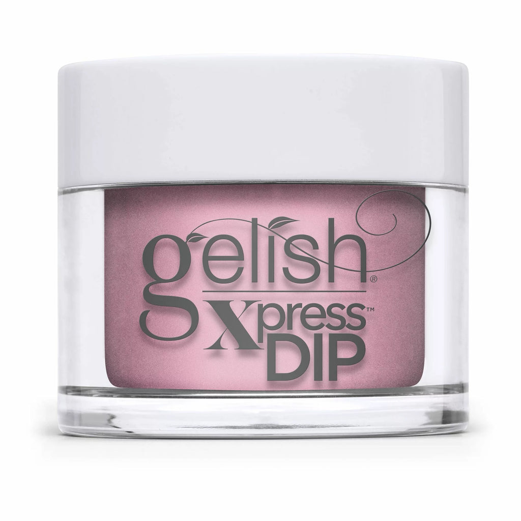 Gelish Xpress Dip N Brush Look At You, Pink-Achu!, 43g (1.5 Oz)