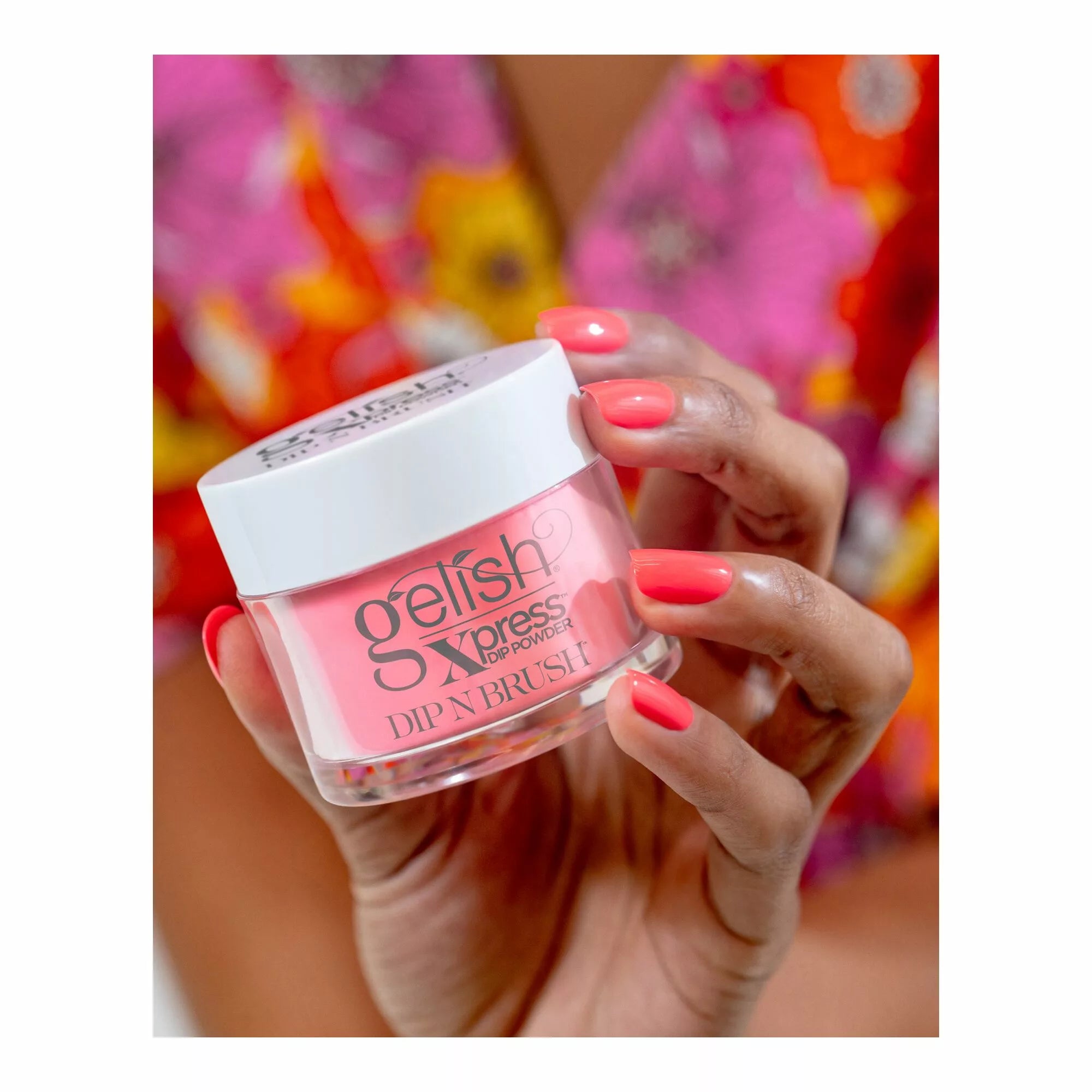 Gelish Xpress Dip N Brush Manga-Round With Me, 43g (1.5 Oz)