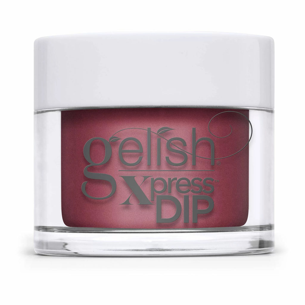 Gelish Xpress Dip N Brush Ruby Two-Shoes, 43g (1.5 Oz)