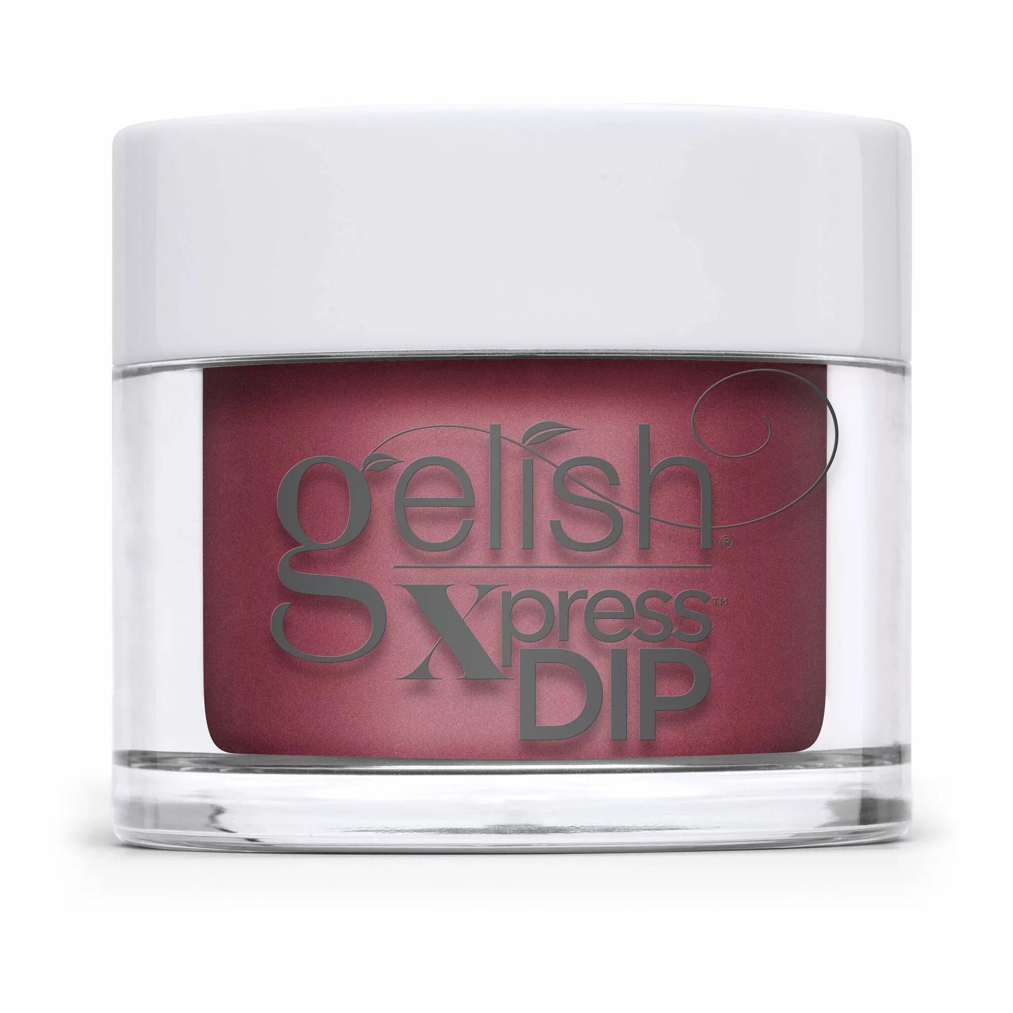 Gelish Xpress Dip N Brush Ruby Two-Shoes, 43g (1.5 Oz)
