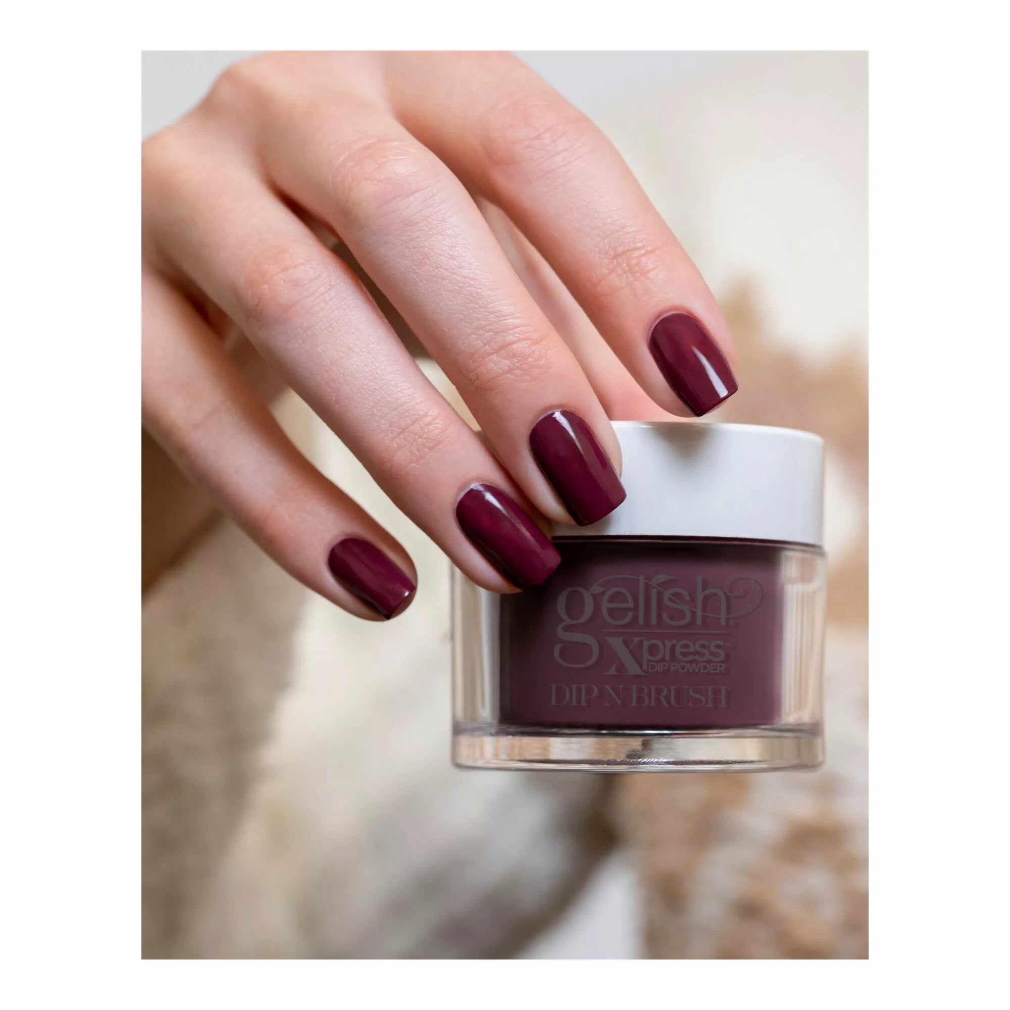 Gelish Xpress Dip N Brush A Little Naughty, 43g (1.5 Oz)