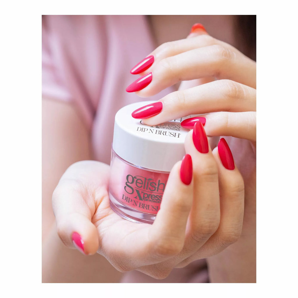 Gelish Xpress Dip N Brush Don't Pansy Around, 43g (1.5 Oz)