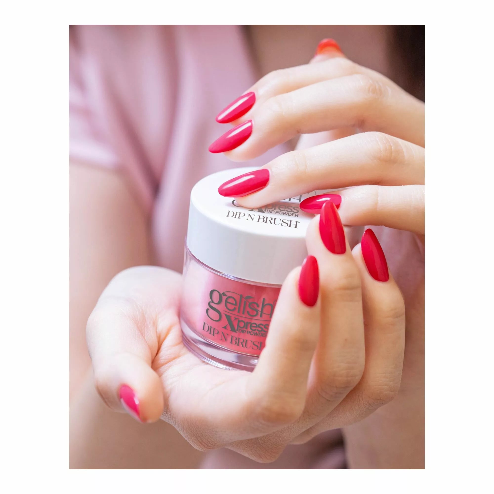 Gelish Xpress Dip N Brush Don't Pansy Around, 43g (1.5 Oz)