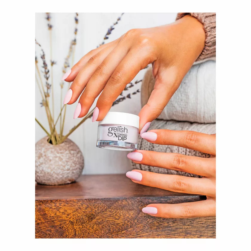Gelish Xpress Dip N Brush Prim-Rose And Proper, 43g (1.5 Oz)