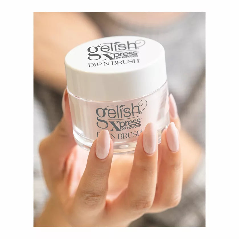 Gelish Xpress Dip N Brush Prim-Rose And Proper, 43g (1.5 Oz)