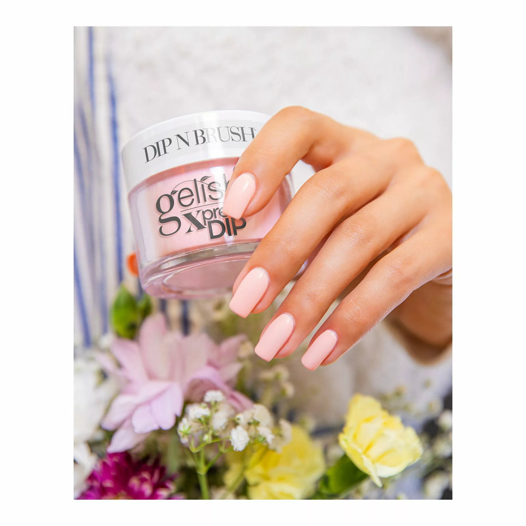 Gelish Xpress Dip N Brush All About The Pout, 43g (1.5 Oz)