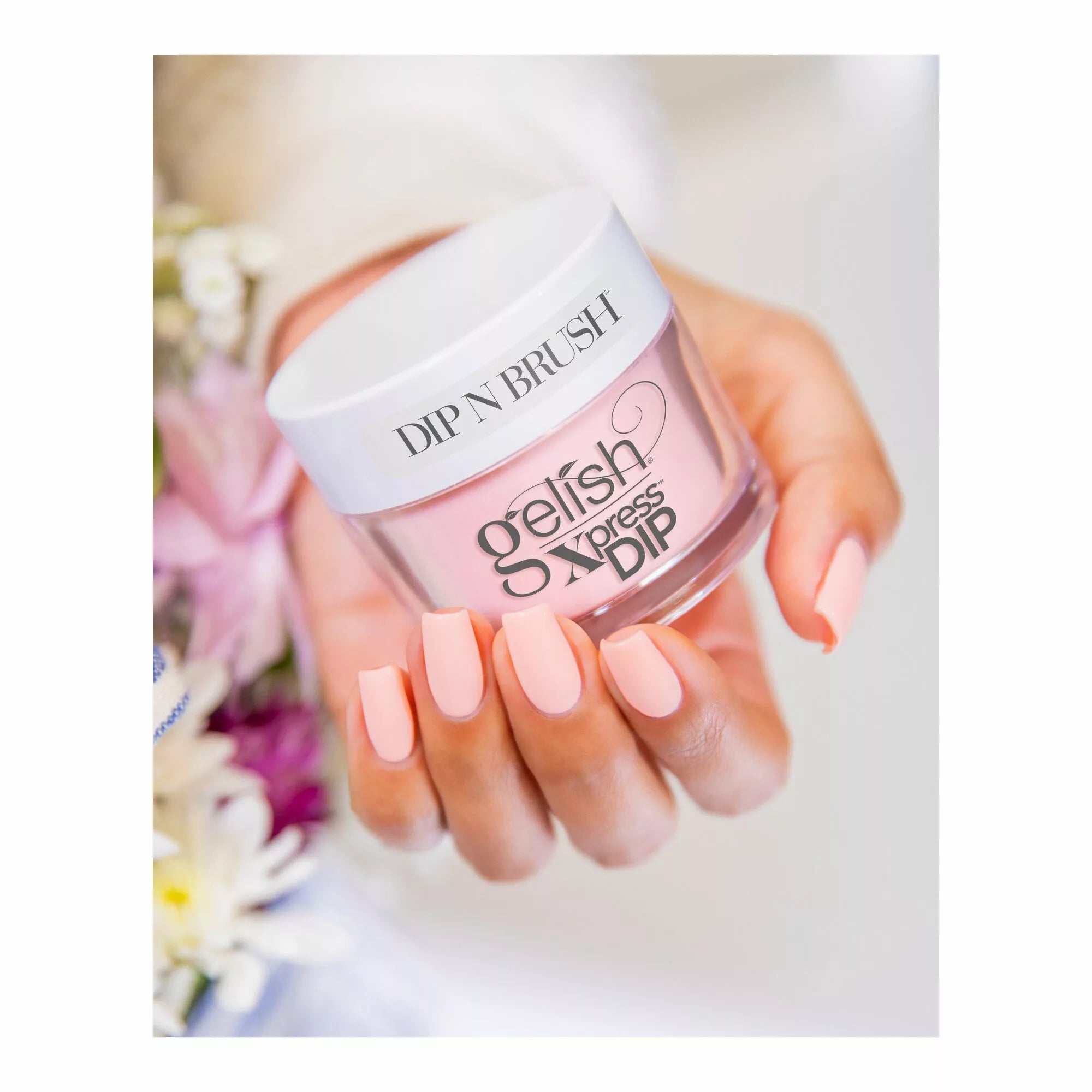 Gelish Xpress Dip N Brush All About The Pout, 43g (1.5 Oz)