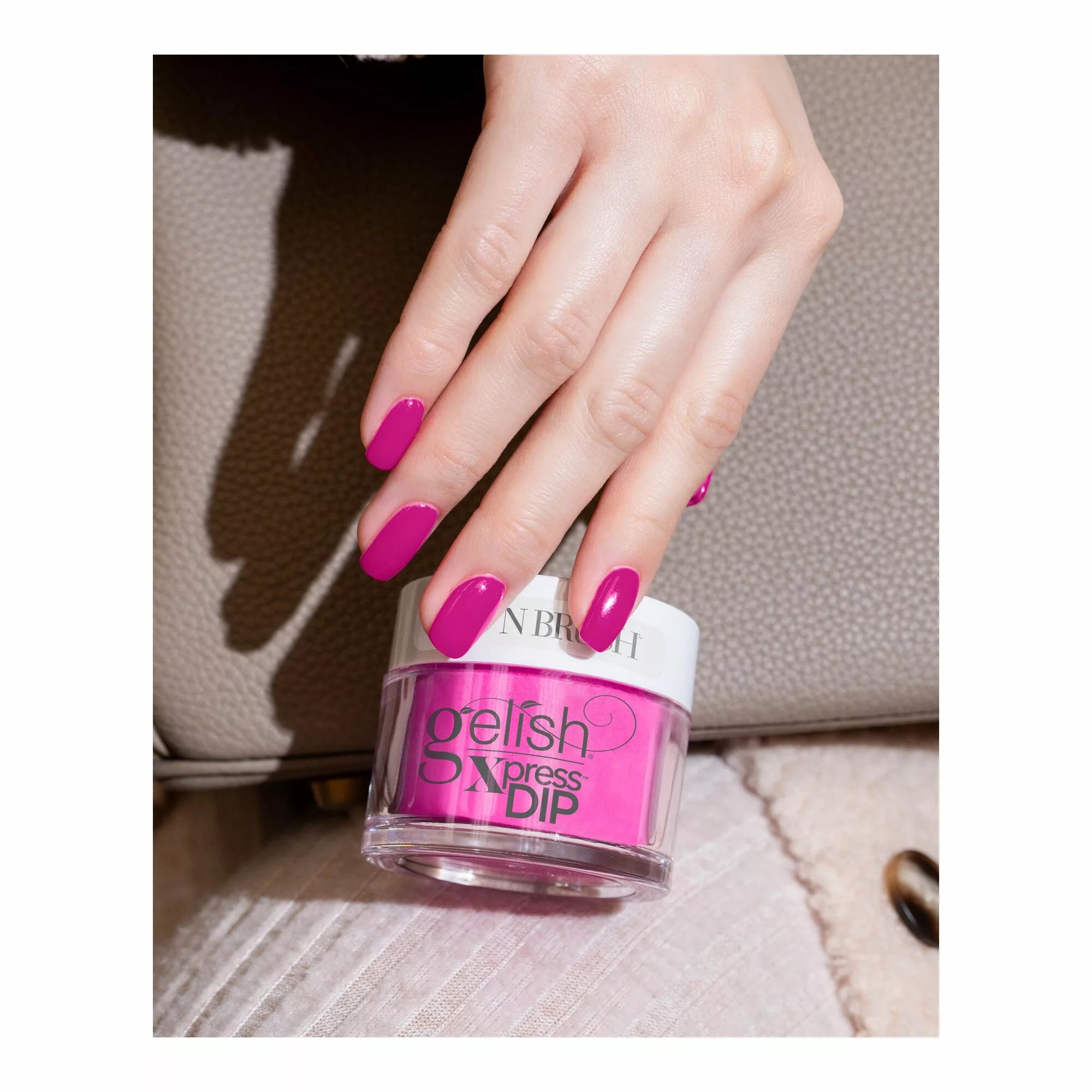 Gelish Xpress Dip N Brush Woke Up This Way, 43g (1.5 Oz)