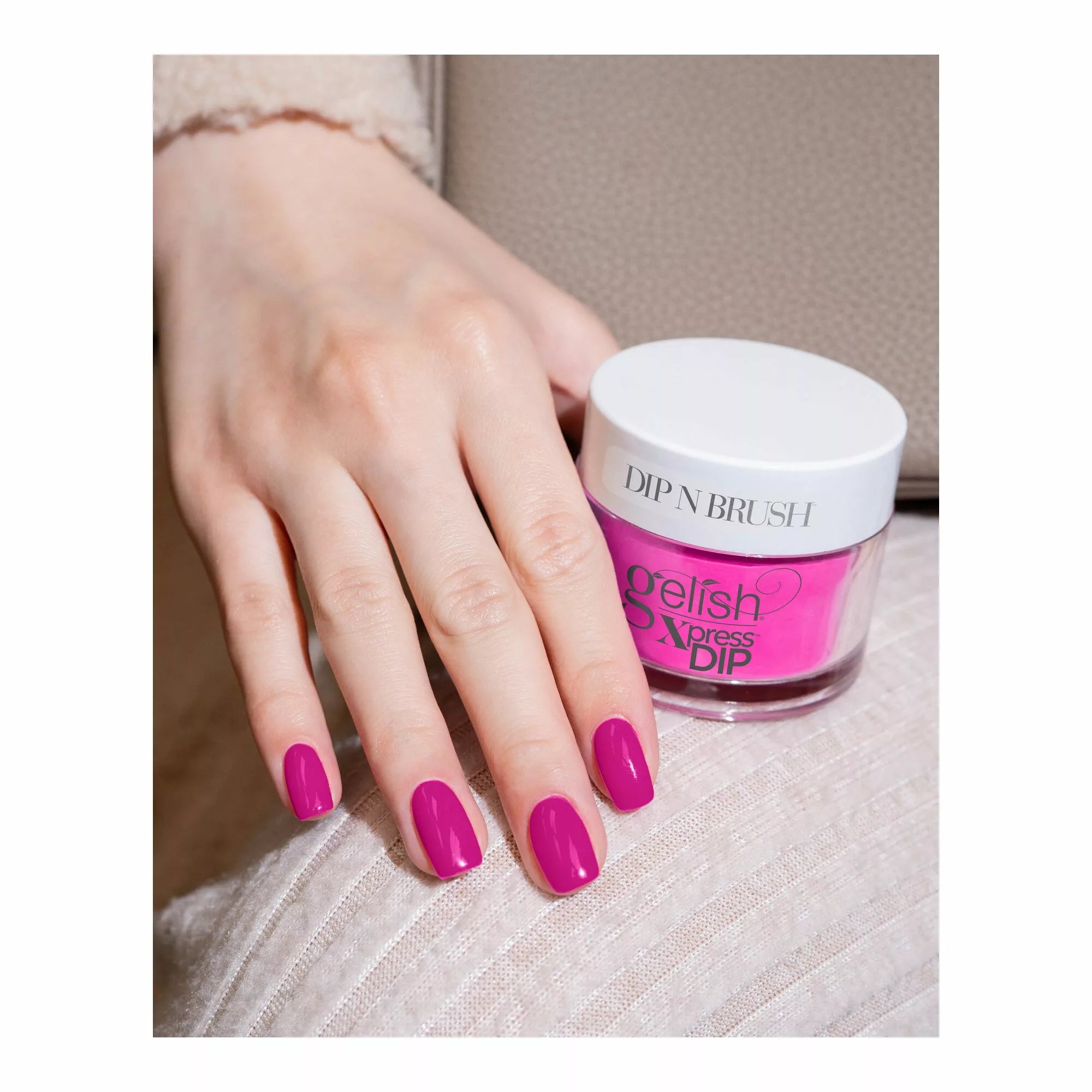 Gelish Xpress Dip N Brush Woke Up This Way, 43g (1.5 Oz)