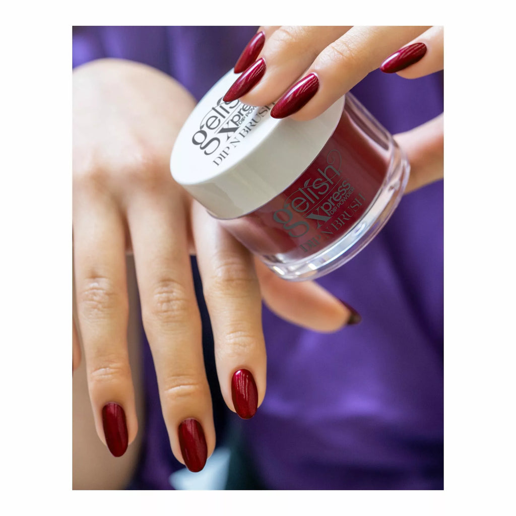 Gelish Xpress Dip N Brush A Tale Of Two Nails, 43g (1.5 Oz)