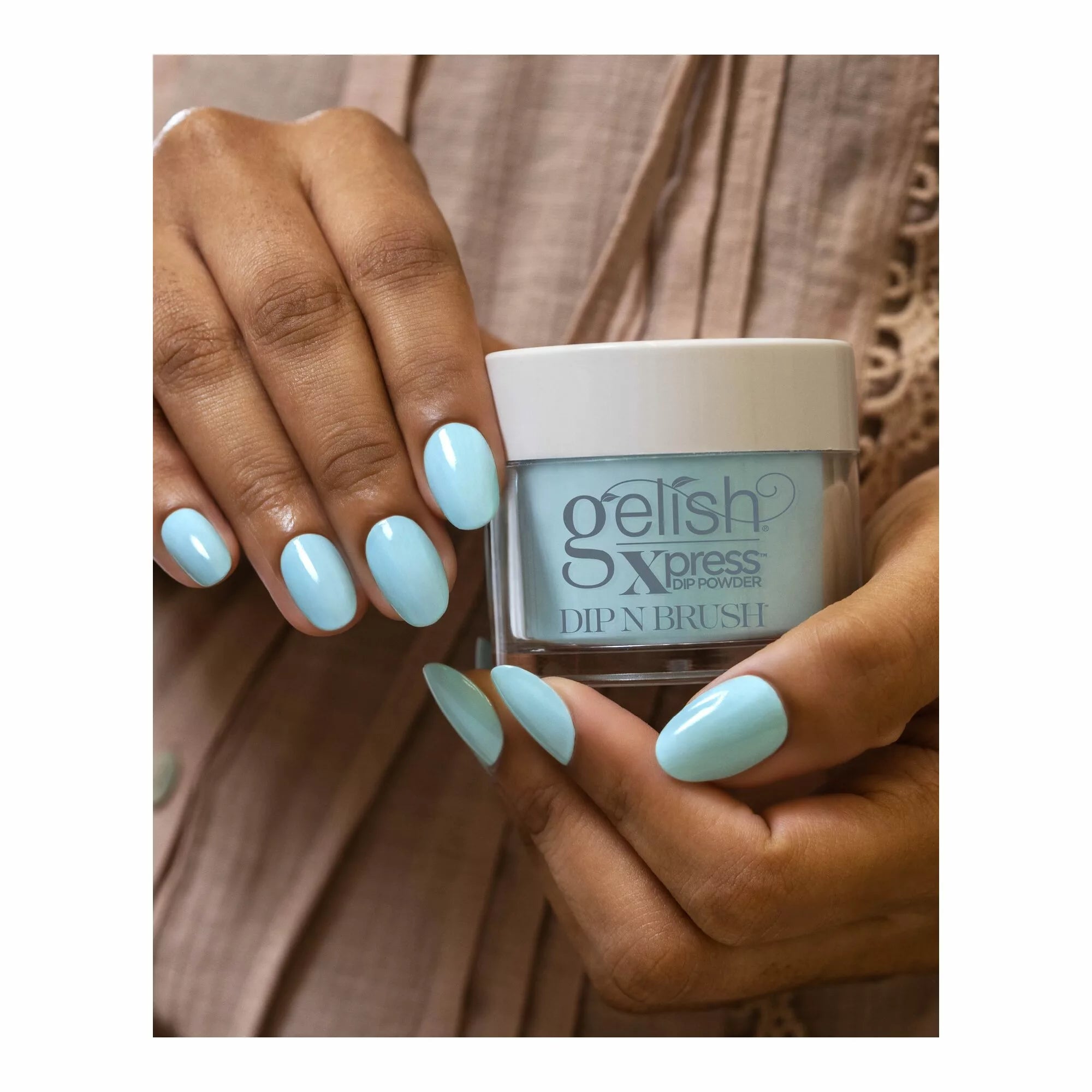 Gelish Xpress Dip N Brush Not So Prince Charming, 43g (1.5 Oz)