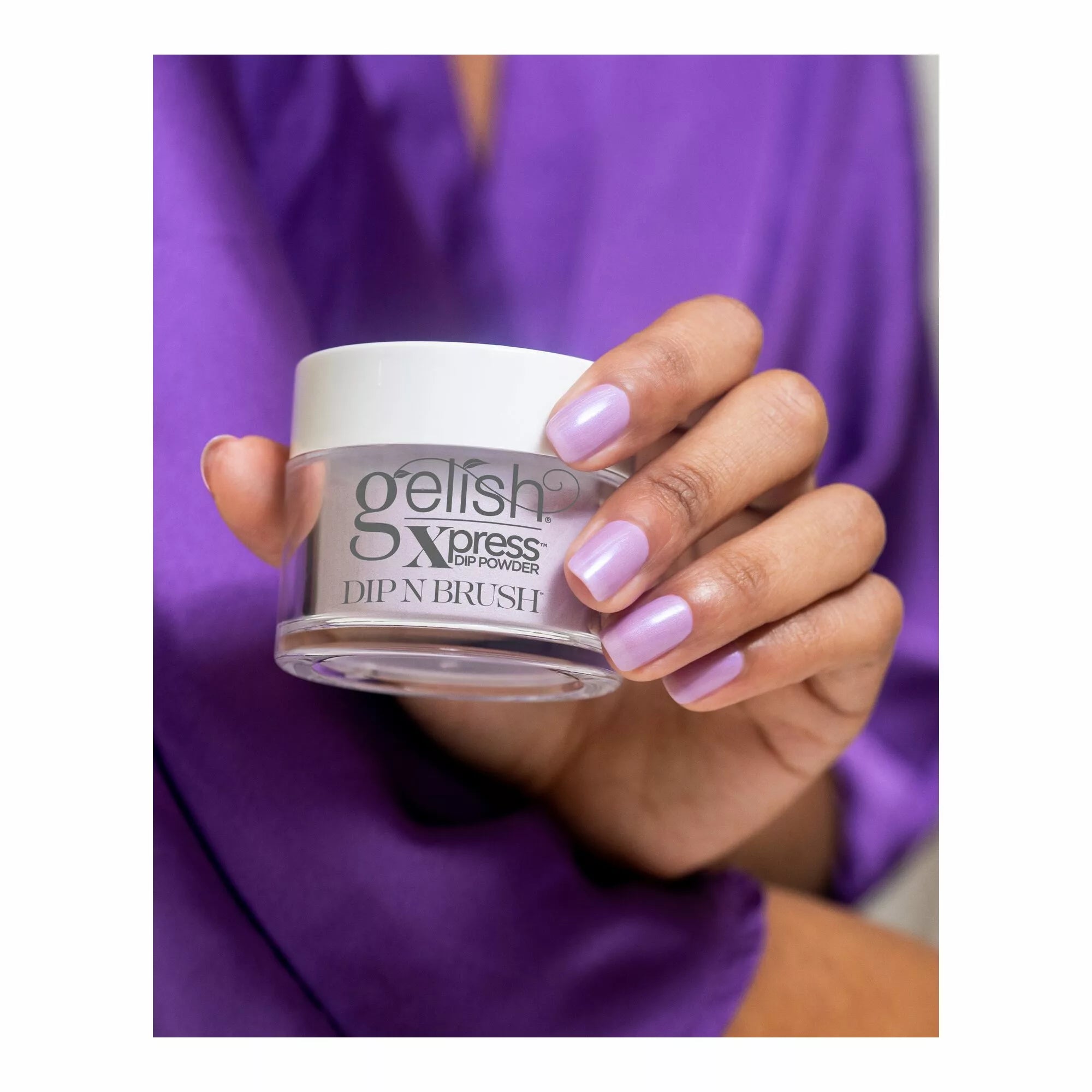 Gelish Xpress Dip N Brush All The Queen's Bling, 43g (1.5 Oz)
