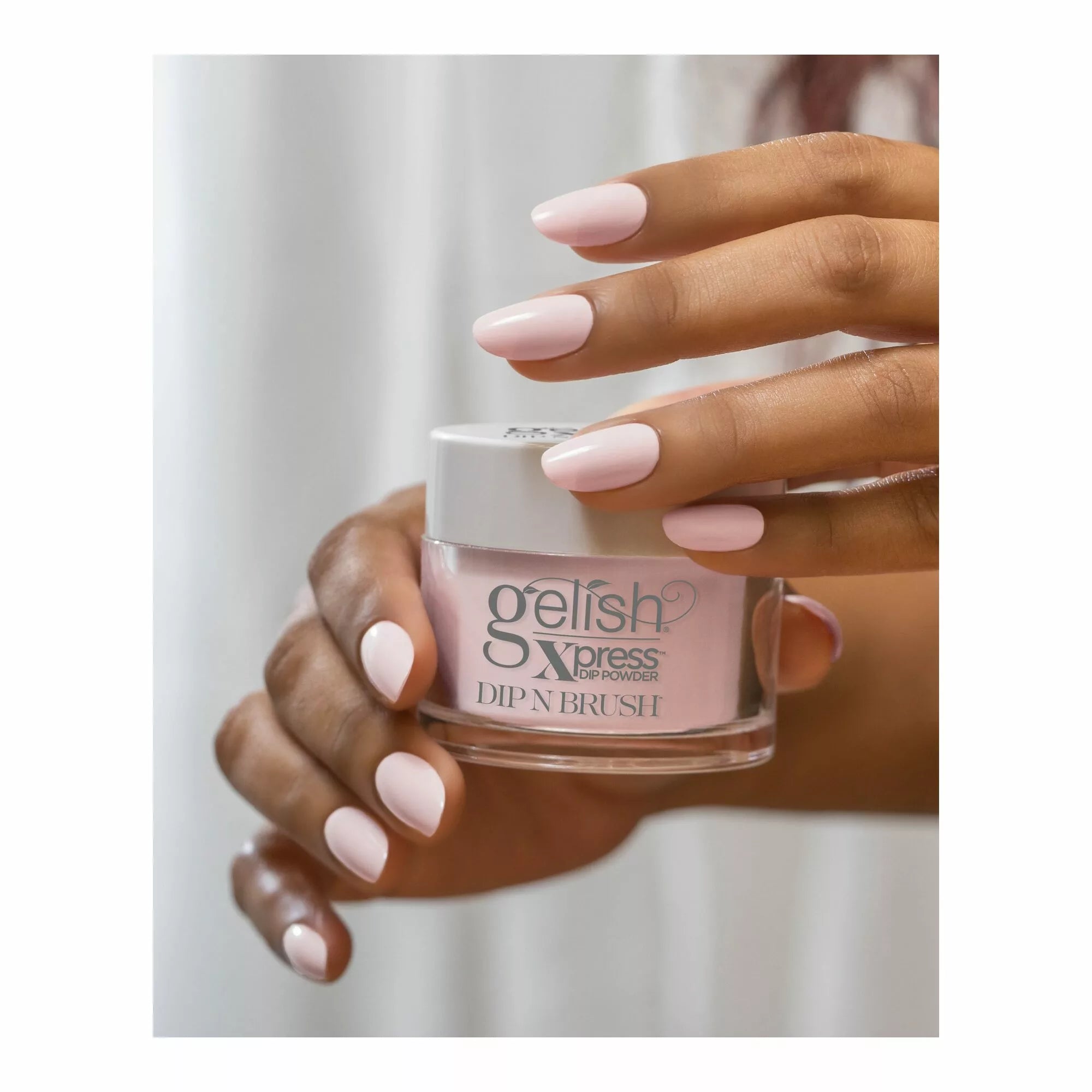 Gelish Xpress Dip N Brush Curls & Pearls, 43g (1.5 Oz)