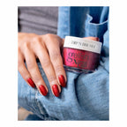 Gelish Xpress Dip N Brush What's Your Poinsettia?, 43g (1.5 Oz)