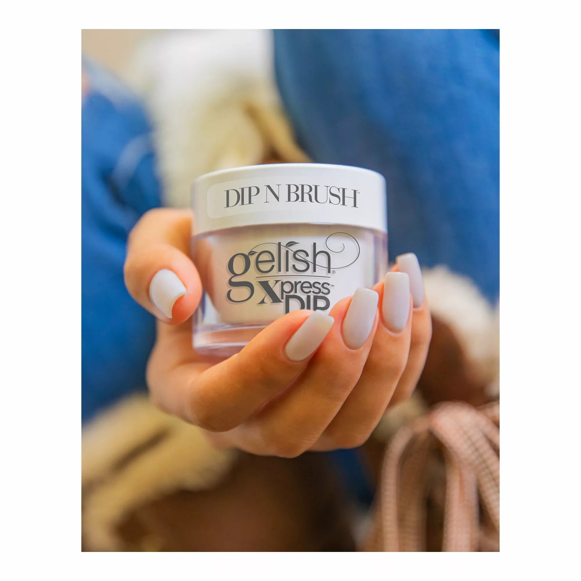 Gelish Xpress Dip N Brush Cuddle Bug, 43g (1.5 Oz)