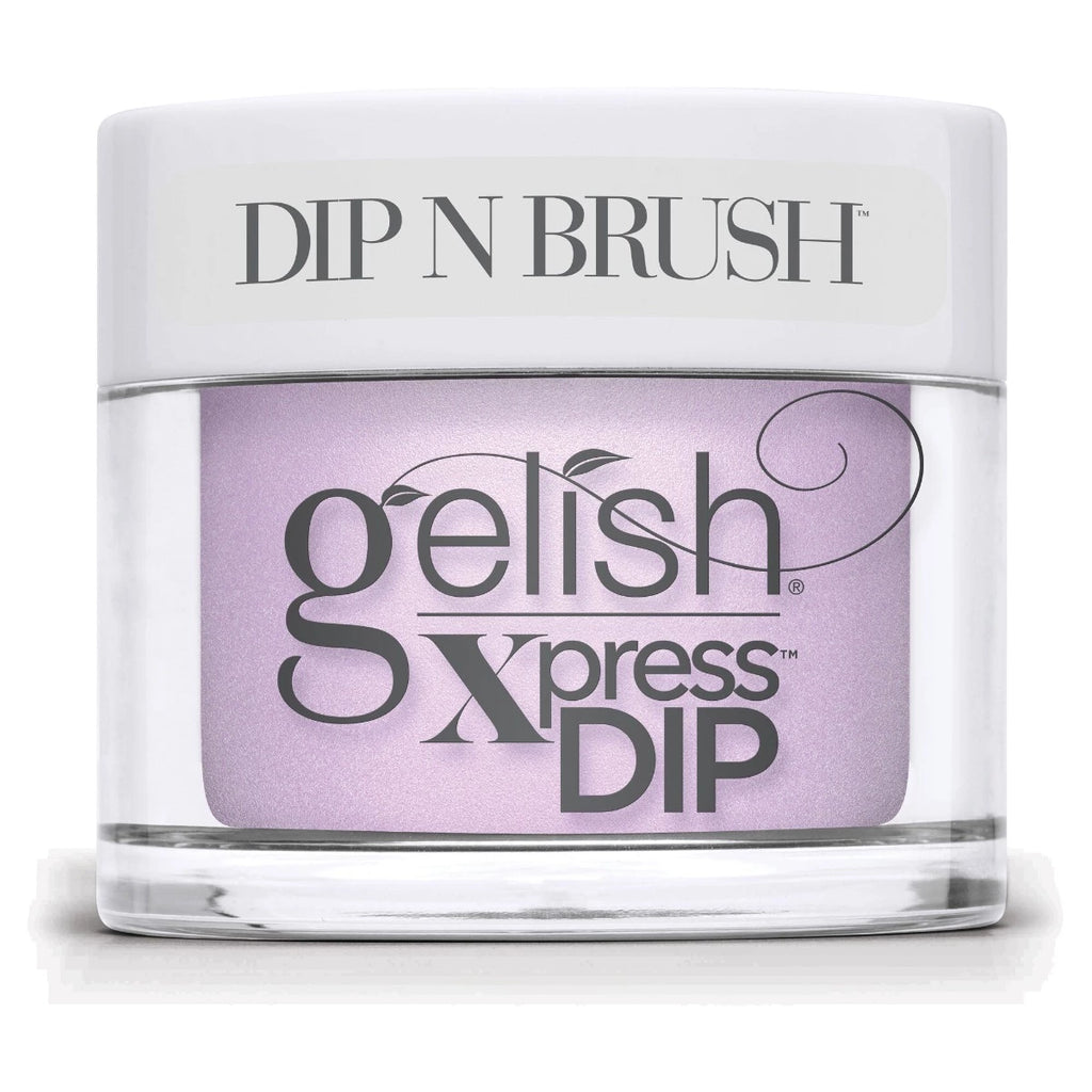 Gelish Xpress Dip N Brush Lucidly Lavender, 43g (1.5 Oz)
