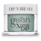 Gelish Xpress Dip N Brush Mint For Me, 43g (1.5 Oz)