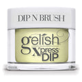 Gelish Xpress Dip N Brush Lemon Drop Lush, 43g (1.5 Oz)