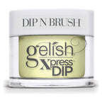 Gelish Xpress Dip N Brush Lemon Drop Lush, 43g (1.5 Oz)