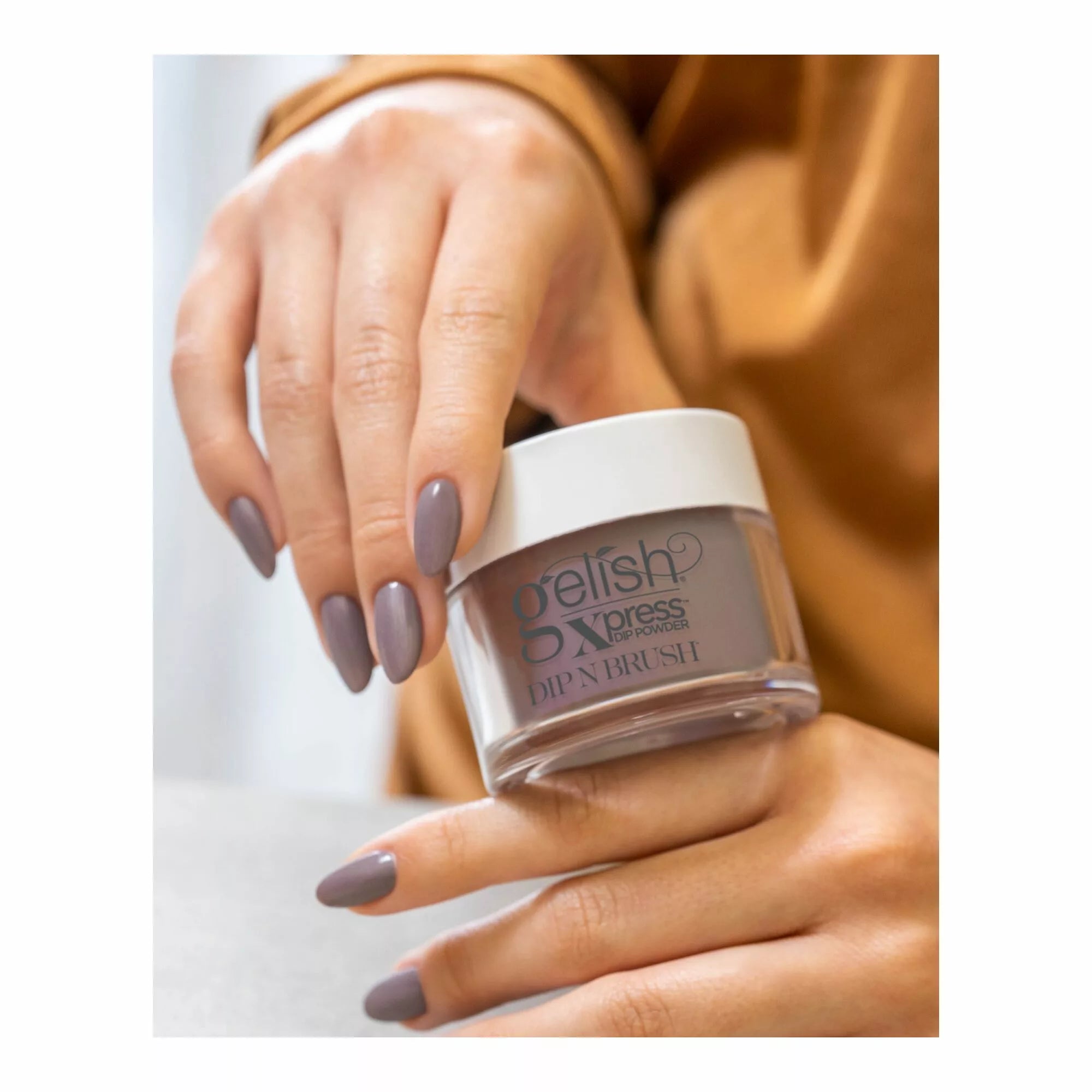 Gelish Xpress Dip N Brush From Rodeo To Rodeo Drive, 43g (1.5 Oz)
