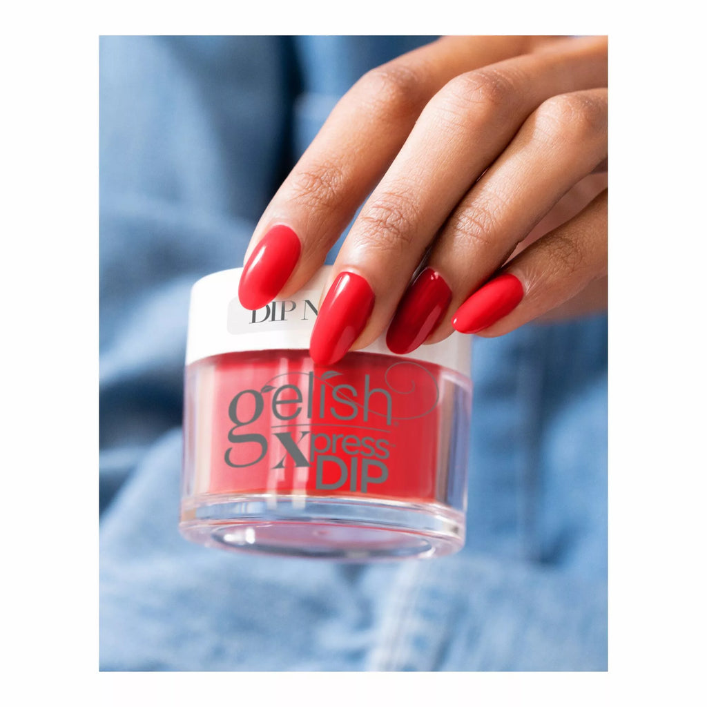 Gelish Xpress Dip N Brush Fire Cracker, 43g (1.5 Oz)