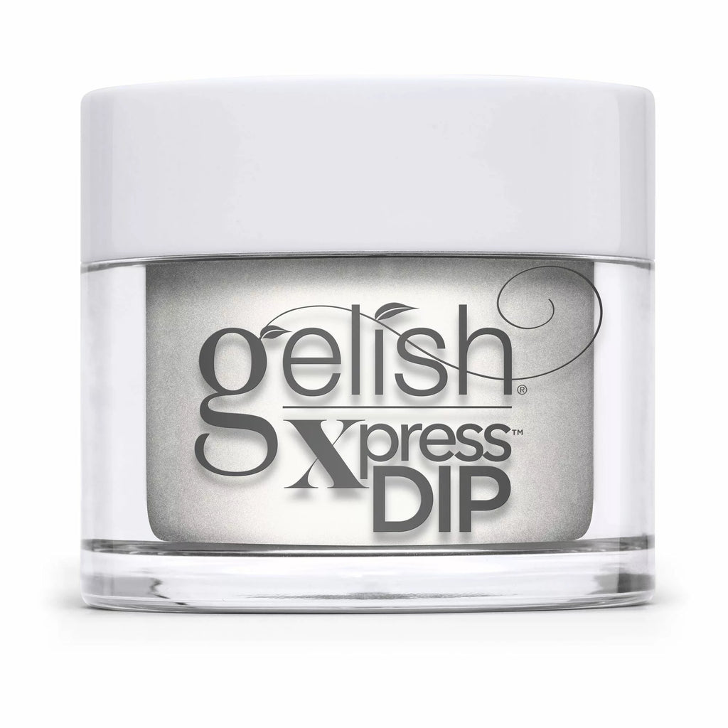 Gelish Xpress Dip N Brush Sheek White, 43g (1.5 Oz)