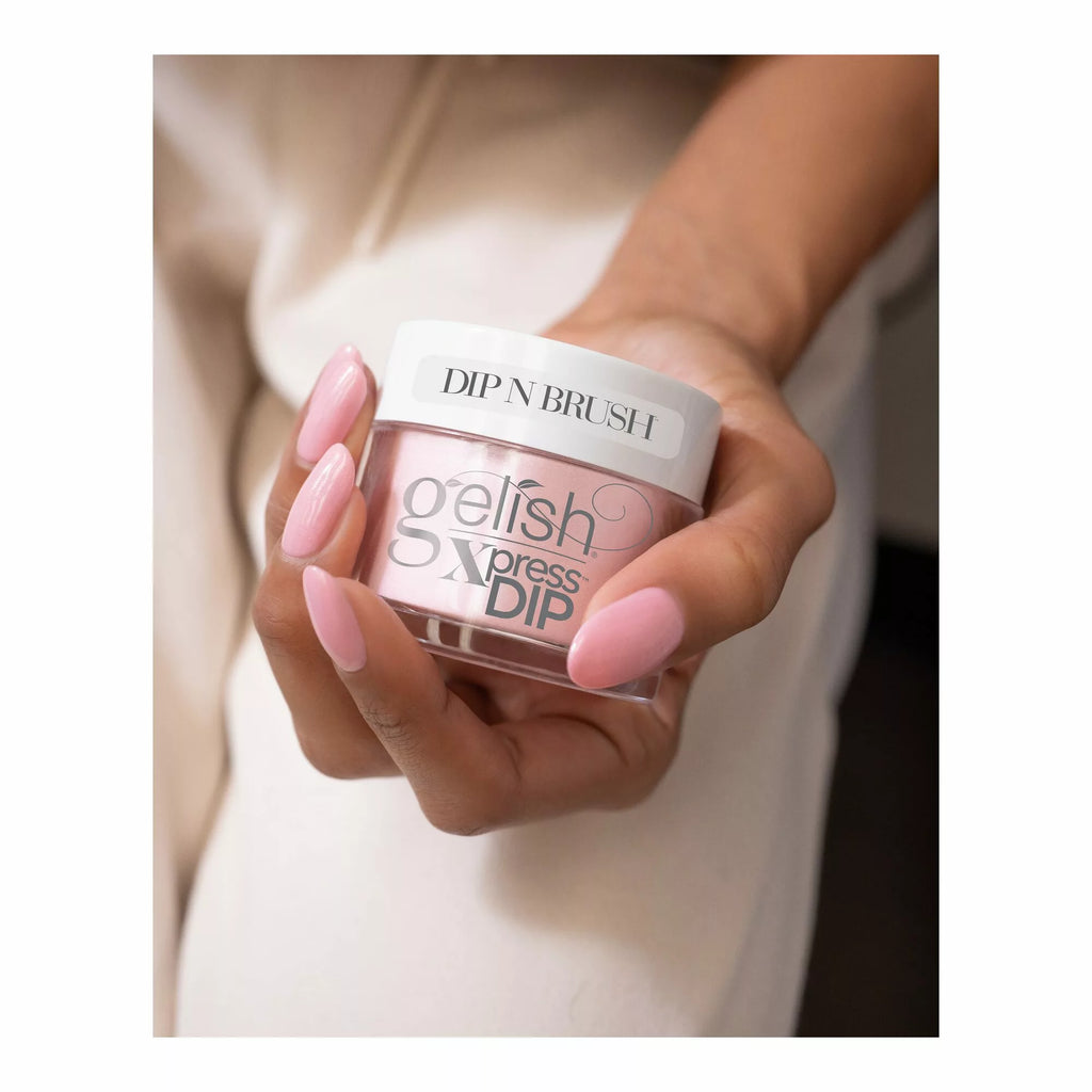 Gelish Xpress Dip N Brush Light Elegant, 43g (1.5 Oz)