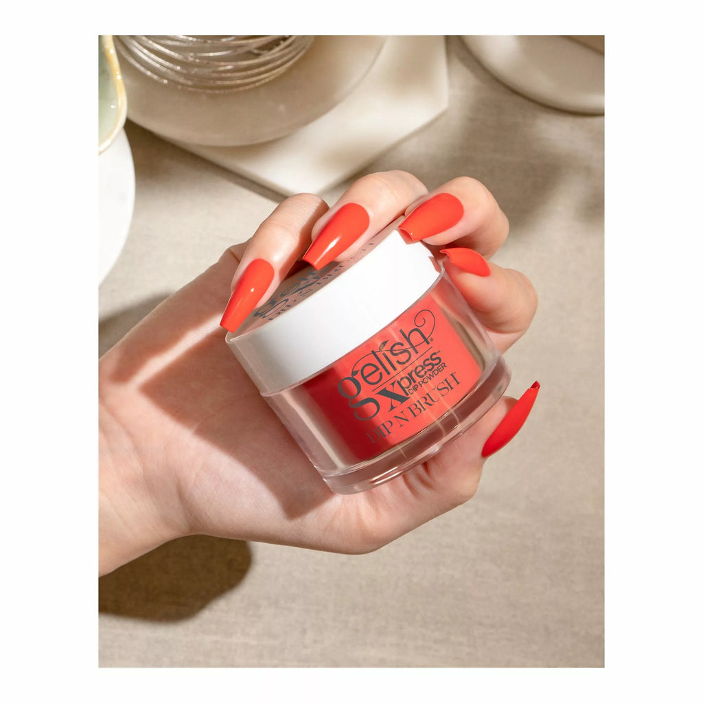 Gelish Xpress Dip N Brush Tiger Blossom, 43g (1.5 Oz)
