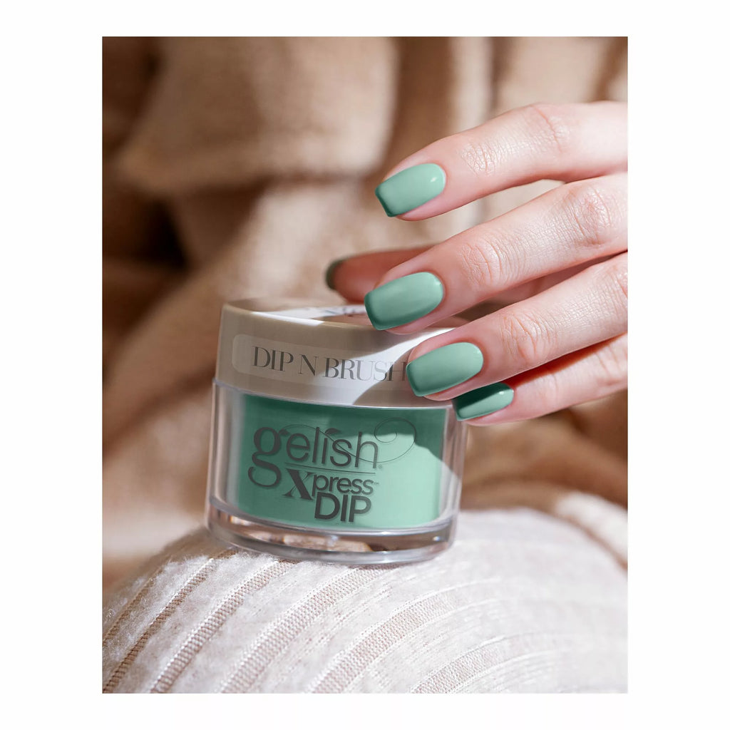 Gelish Xpress Dip N Brush Sea Foam, 43g (1.5 Oz)