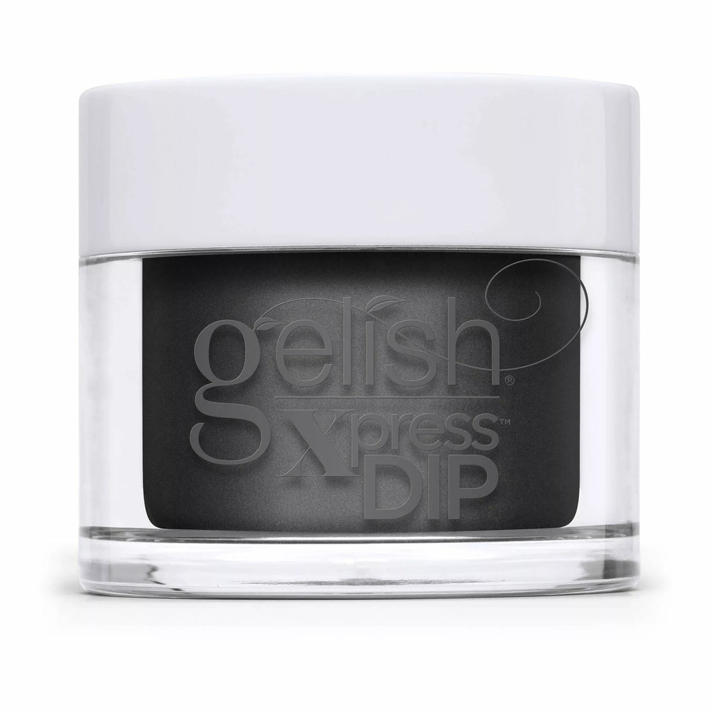 Gelish Xpress Dip N Brush Black Shadow, 43g (1.5 Oz)